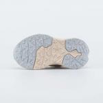 беж-син полуботинки школьная Комбинирован.