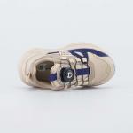 беж-син полуботинки школьная Комбинирован.