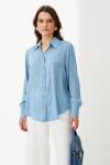 Блузка женская 103045 (Голубой)