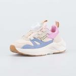 беж-гол-роз полуботинки малодетская, дошкольная Комбинирован.