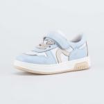 беж-гол полуботинки малодетская, дошкольная Нат. кожа