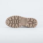 бежевый ботинки школьные нат. кожа