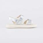 беж-срб туфли летние школьная, подростковая Комбинирован.