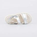 беж-срб туфли летние школьная, подростковая Комбинирован.