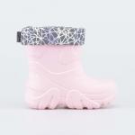 розовый сапожки дошкольная, школьная Полимерн.мат.