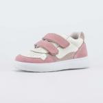 беж-роз полуботинки ясельная, малодетская Нат. кожа