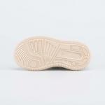 беж-гол полуботинки дошкольная, школьная Нат. кожа