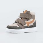 беж-оли ботинки ясельная, малодетская Нат. кожа