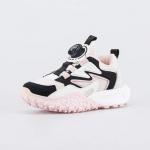 беж-сер-роз полуботинки школьная Комбинирован.