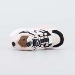 беж-сер-роз полуботинки школьная Комбинирован.