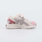 беж-роз полуботинки малодетская, дошкольная Комбинирован.