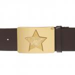 Карнавальный костюм для девочки «Военный», платье, ремень, пилотка, рост 120-130 см