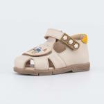 беж-кор туфли летние ясельная, малодетская Нат. кожа