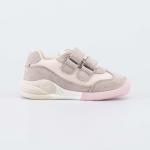 беж-роз полуботинки ясельная, малодетская Комбинирован.