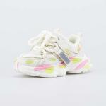 бежевый полуботинки школьная Комбинирован.