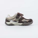 беж-кор полуботинки школьная Комбинирован.