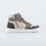 беж-оли ботинки школьная, подростковая Нат. кожа