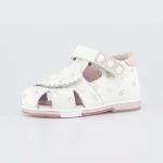 беж-роз туфли летние ясельная Нат. кожа