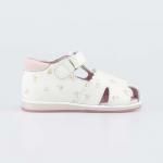 беж-роз туфли летние ясельная Нат. кожа