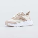 бежевый полуботинки школьная Комбинирован.