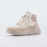 бежевый ботинки школьная Нат. кожа