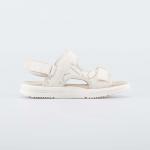 беж-бел туфли пляжные школьная, подростковая Текстиль