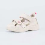 беж-роз туфли летние дошкольная, школьная Нат. кожа