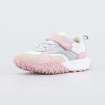 беж-роз-гол полуботинки школьная Комбинирован.