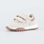 бежевый полуботинки школьная Комбинирован.