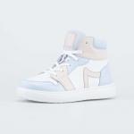 беж-гол ботинки школьная, подростковая Нат. кожа