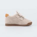 беж-кор полуботинки ясельная, малодетская Нат. кожа