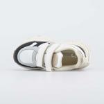 беж-чер полуботинки школьная Комбинирован.