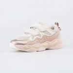 беж-роз полуботинки дошкольная, школьная Комбинирован.