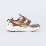 беж-кор полуботинки дошкольная, школьная Комбинирован.