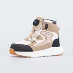 беж-чер ботинки школьная Комбинирован.