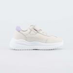 беж-сир полуботинки школьная Комбинирован.