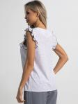 Блуза Карлотта (белая) Б15405-50М
