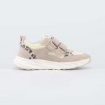 беж-жел полуботинки школьная Комбинирован.