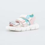 беж-гол туфли пляжные малодетская, дошкольная Комбинирован.