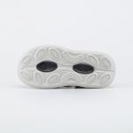 .беж-чер туфли пляжные школьная, подростковая Полимерн.мат.