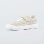 бежевый полуботинки школьная Комбинирован.