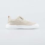 бежевый полуботинки школьная Комбинирован.