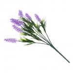 LADECOR Букет искусственных цветов лаванда, 31 см, пластик