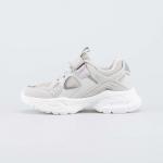 бежевый полуботинки школьная Комбинирован.