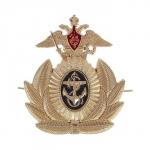 Кокарда офицера ВМФ 6?6.5 см, металл, 5 шт.
