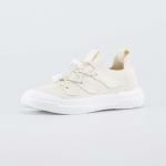 бежевый полуботинки школьная Комбинирован.