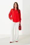Блузка женская 103045 (Красный)