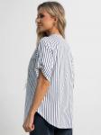 Блуза Сальма (белая/полоска) Б15538-4М