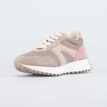 беж-роз полуботинки школьно-подростковые Комбинирован.