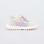 беж-роз-гол полуботинки малодетская, дошкольная Комбинирован.